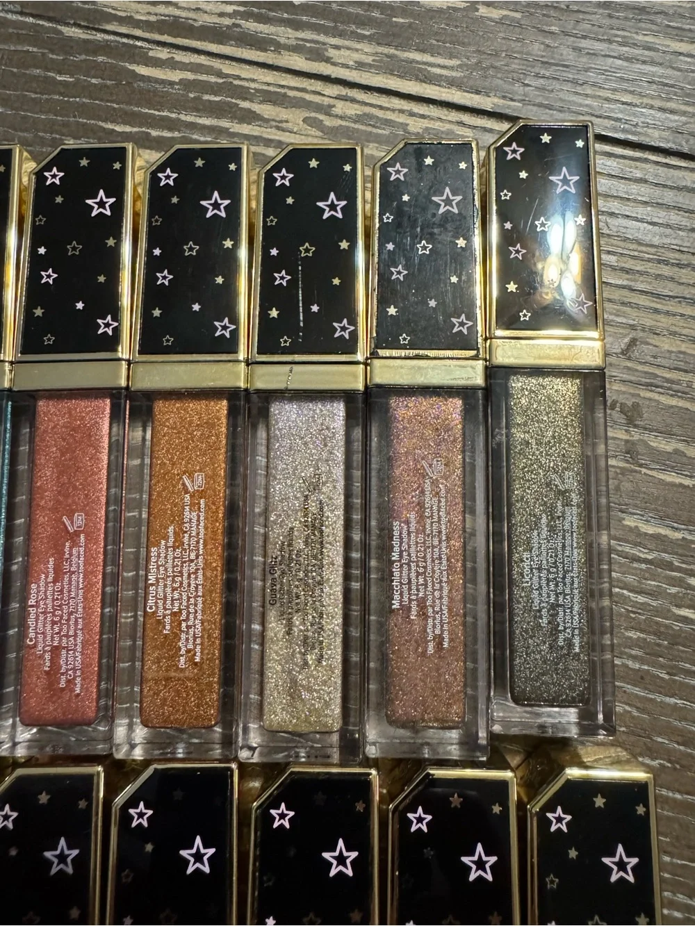 Two Faced Twinkle Twinkle Liquid Glitter EyeshadowBundle
